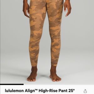 LULULEMON | High Rise Align 25”